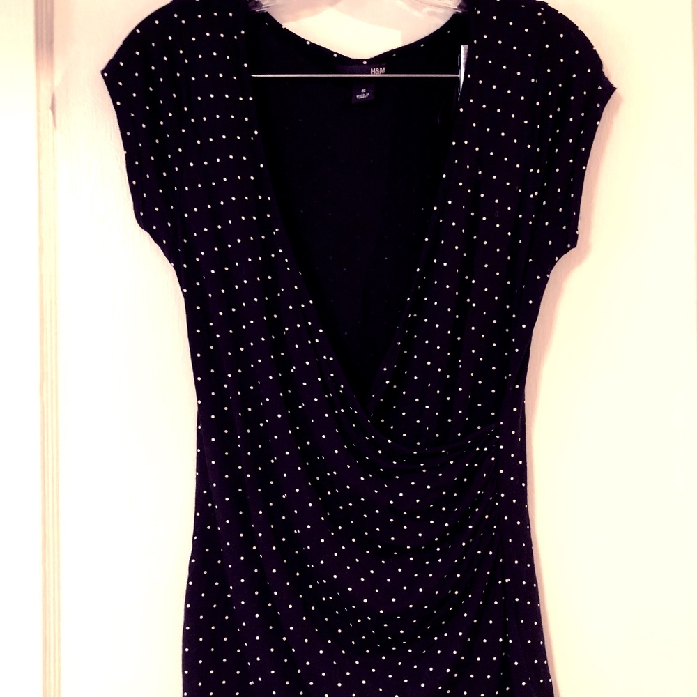 Black & White Top